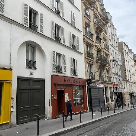 Appartamento Cozy Montmartre With Views Over Rooftops