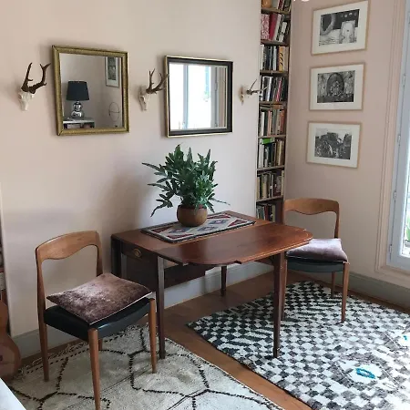 Appartamento Cozy Montmartre With Views Over Rooftops *